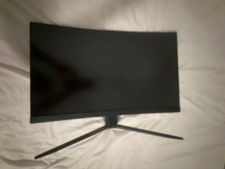 2 Monitores MSI Optix MAG241C + 1 para piezas