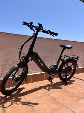 Bicicleta Eléctrica Plegable Tucano
