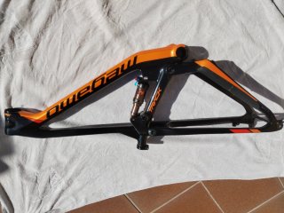 Cuadro Megamo Track Talla S + Fox Kashima