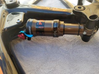 Cuadro Megamo Track Talla S + Fox Kashima