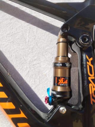 Cuadro Megamo Track Talla S + Fox Kashima