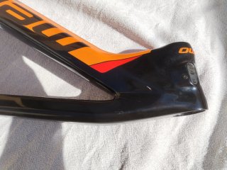 Cuadro Megamo Track Talla S + Fox Kashima