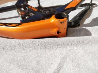 Cuadro Megamo Track Talla S + Fox Kashima