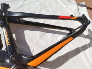 Cuadro Megamo Track Talla S + Fox Kashima