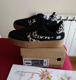 Zapatillas Geographical Norway 38 Negras de 89€