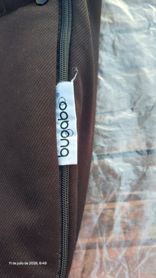 Saco invierno Bugaboo negro