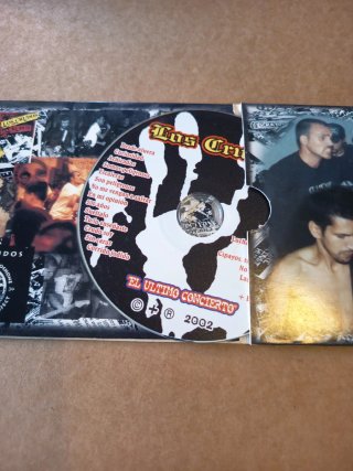 CD Los Crudos - El Último Concierto