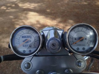 Moto Daelim Daystar 125cc Cruiser Roja/Negra