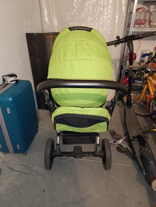 Cochecito de bebé 3 en 1