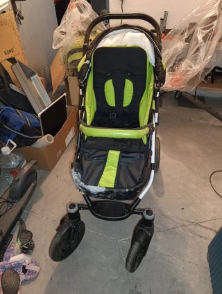 Cochecito de bebé 3 en 1