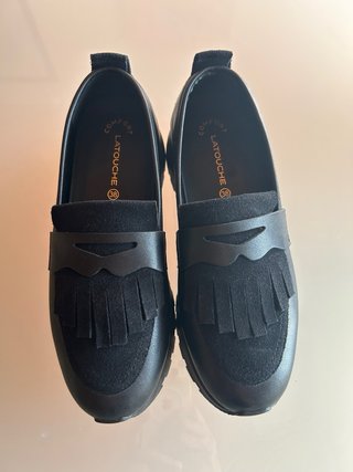 Zapatos negros Latouche Talla 38