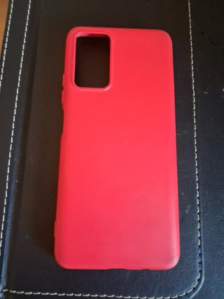 Funda roja para Redmi Note 11