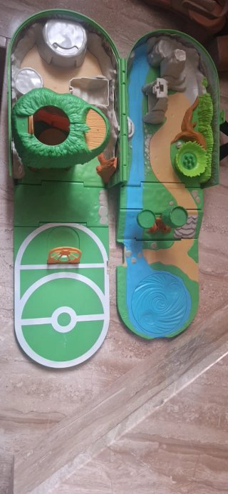 Mochila Pokémon Verde