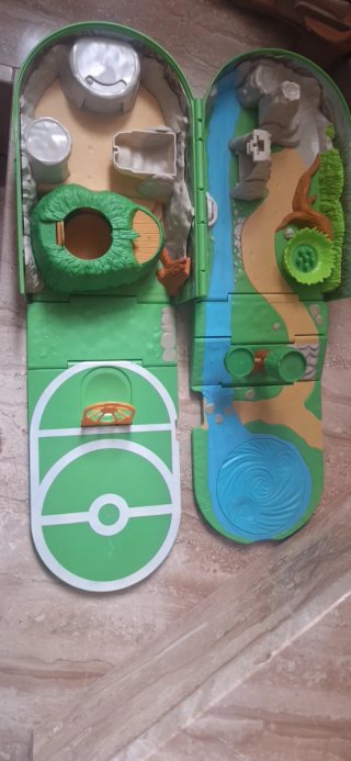 Mochila Pokémon Verde