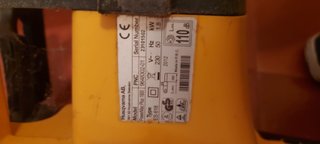Motosega Elettrica McCulloch PowerMac Plus 1800