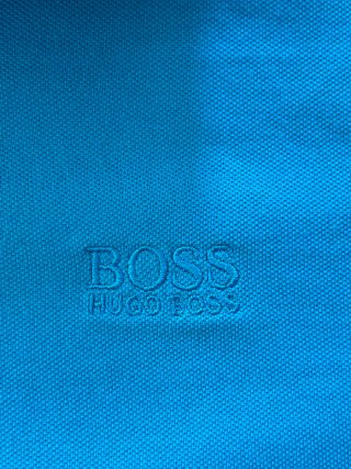Polo BOSS Azul Talla XL