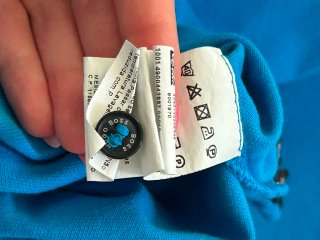 Polo BOSS Azul Talla XL