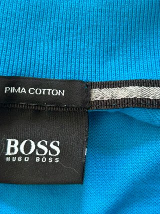 Polo BOSS Azul Talla XL