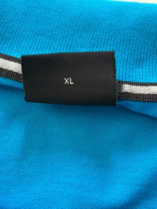 Polo BOSS Azul Talla XL