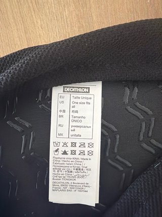 Fundas sillín Btwin Memory Foam