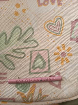 Bolso pequeño con estampado Paco Martínez