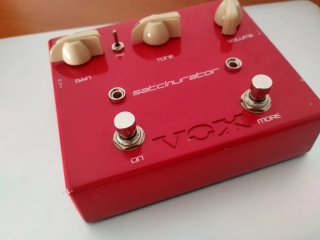 Vox Satchurator Distortion Pedal