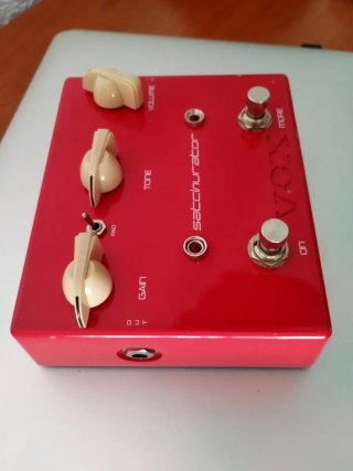 Vox Satchurator Distortion Pedal
