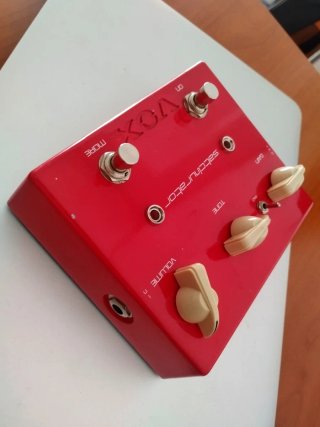 Vox Satchurator Distortion Pedal