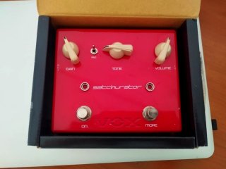 Vox Satchurator Distortion Pedal