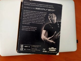 Vox Satchurator Distortion Pedal