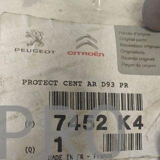 MOLDURA PARACHOQUE DELANTERO CENTRAL PEUGEOT 406