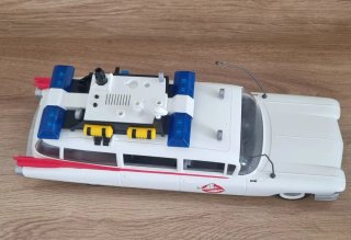 Coche Cazafantasmas Playmobil