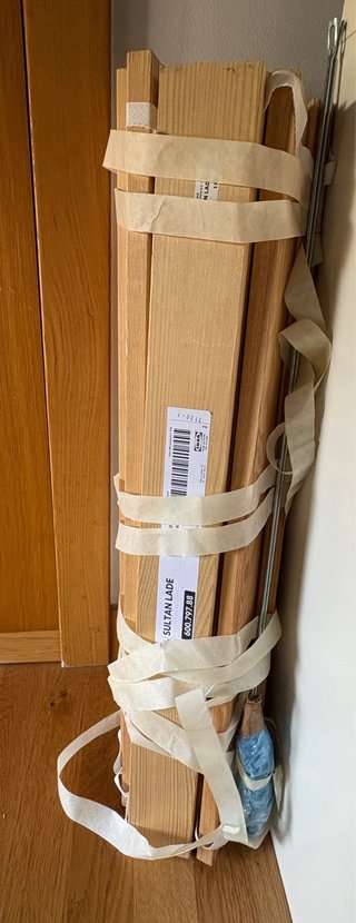 Cama infantil Ikea 70x160 cm con su colchon