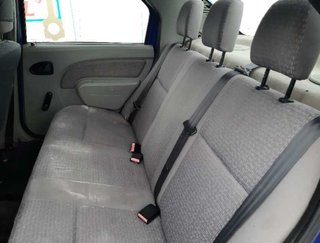 Dacia 1138825 paragolpes trasero logan ambiance