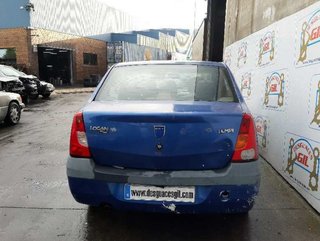 Dacia 1138825 paragolpes trasero logan ambiance