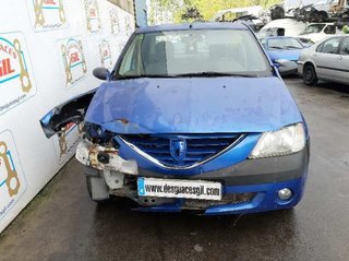 Dacia 1138825 paragolpes trasero logan ambiance