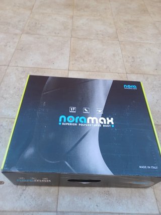 Botas de agua Nora Noramax Agri O4 Talla 44.Nuevas