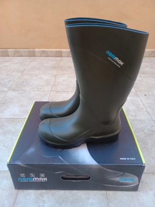 Botas de agua Nora Noramax Agri O4 Talla 44.Nuevas