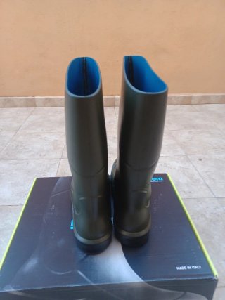 Botas de agua Nora Noramax Agri O4 Talla 44.Nuevas