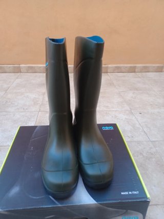 Botas de agua Nora Noramax Agri O4 Talla 44.Nuevas