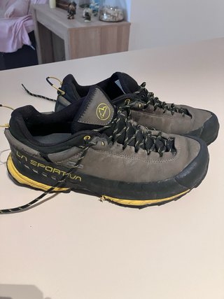 La Sportiva TX4 Leather GTX Gris/Amarillo