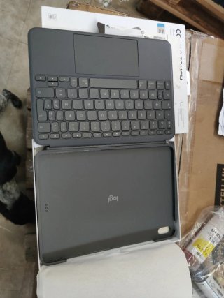 Logitech Combo Touch para iPad Air de 11 Pulgadas