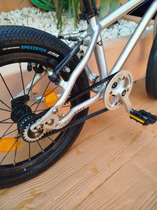 Bicicleta Early Rider 16 pulgadas