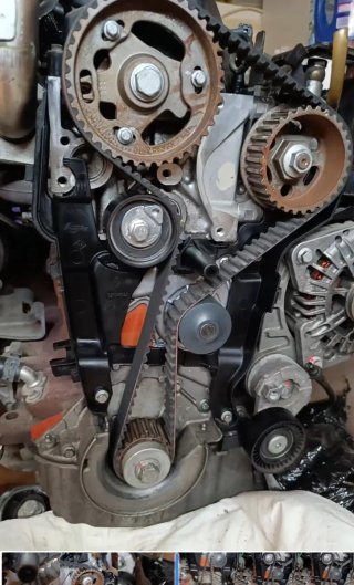 Motor Renault 1.5 dCi K9K J836