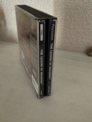 The Legend of Dragoon PS1 PAL Completo