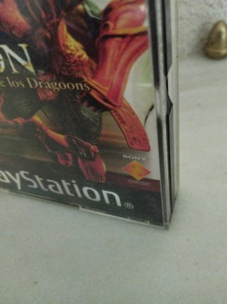 The Legend of Dragoon PS1 PAL Completo