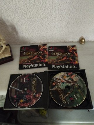 The Legend of Dragoon PS1 PAL Completo