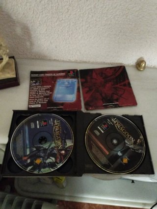 The Legend of Dragoon PS1 PAL Completo