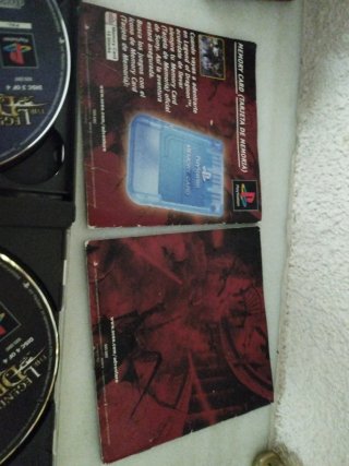 The Legend of Dragoon PS1 PAL Completo