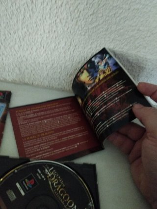 The Legend of Dragoon PS1 PAL Completo